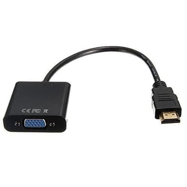 Store salat affældige HDMI till VGA kompatibel adapter | Elgiganten