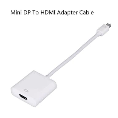 MiniDP til HDMI-adapter