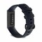 Fitbit Charge 3/4 armbånd silikone - mørkeblå - Lille