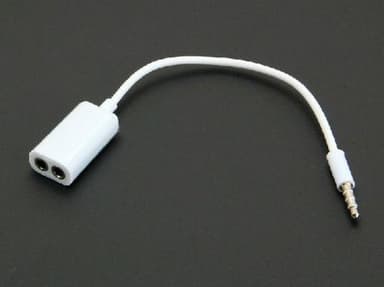 3,5 mm adapterkabel / splitter til lyd