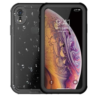 iPhone XR vandtæt cover/etui Sort