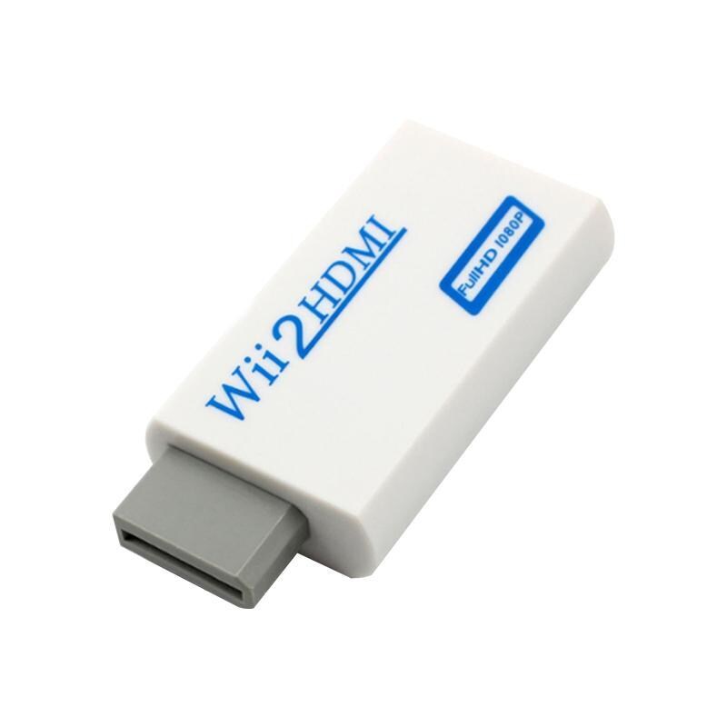 Spekulerer Indlejre bejdsemiddel Nintendo Wii til HDMI -adapter - fuld HD 1080p hvid | Elgiganten