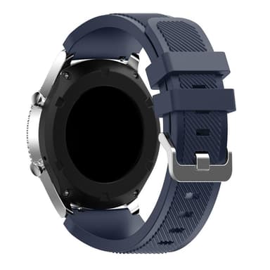 Samsung Gear S3 Frontier / Classic armbånd - mørkeblå