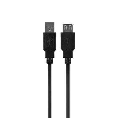 USB 2.0 forlængerkabel A-> A 1,0 m