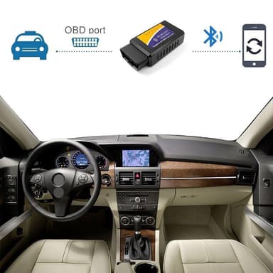 OBD2 ELM 327 fejlkodelæser Bluetooth - til Android / Windows