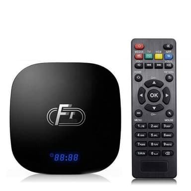 Shredded Først respekt 4K Android 8.1 Smart TV Box 2GB + 16GB | Elgiganten