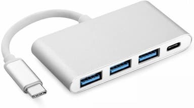 reservedele uøkonomisk Maiden USB-C-hub med kontinuerlig opladning | Elgiganten