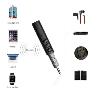 Bluetooth adapter/modtager til bil