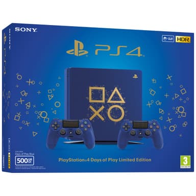 immunisering mestre trofast PlayStation 4 Days Of Play Limited Edition 500 GB | Elgiganten