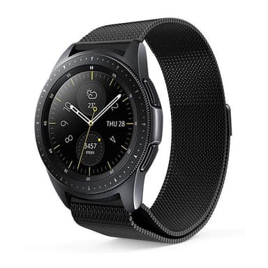 Armbånd Samsung Galaxy Watch 42mm Gear Sport Milanese - sort