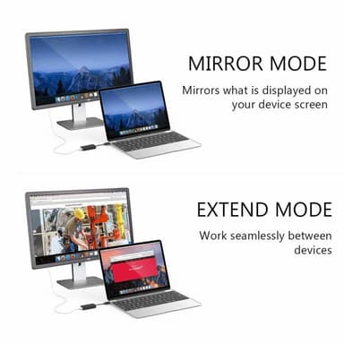 USB-C til HDMI-adapter UHD 4K2K / 60Hz