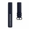 Fitbit Charge 3/4 armbånd silikone - mørkeblå - Lille