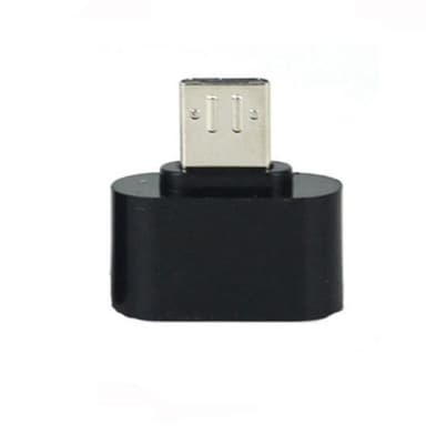 USB til MicroUSB OTG-adapter - sort