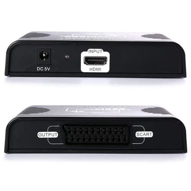 HDMI til Scart-konverter / videokonverter