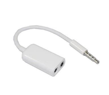 3,5 mm adapterkabel / splitter til lyd