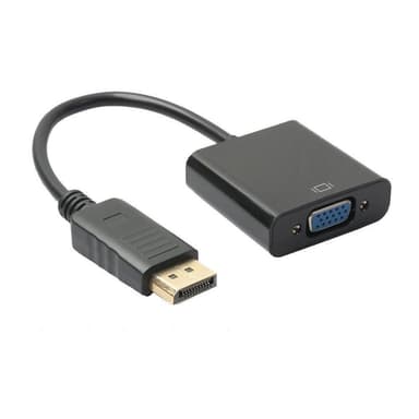DP til VGA-adapter - fullHD