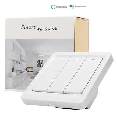 Smart switch - Wifi switch 3-polet