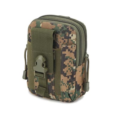 Talje taske MOLLE system camouflage