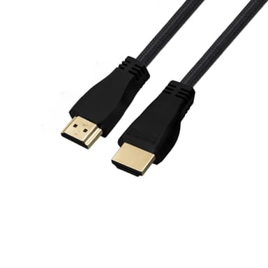 fritaget kontakt bund HDMI 2.1 kabel High Speed 48Gbps 8K/60Hz HDR 1 m | Elgiganten