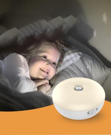LED Natlys med bevægelsessensor
