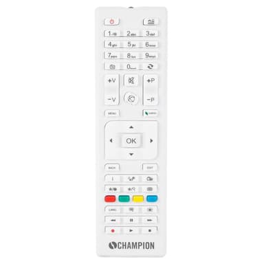 Fjernbetjening CH TV 32 + 40 ""hvid