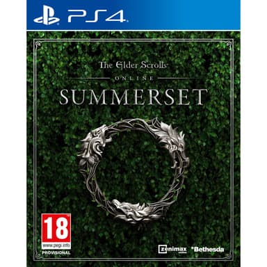 The Elder Scrolls Online: Summerset - PS4