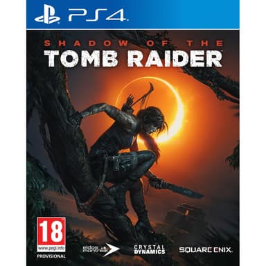 strimmel celle lava Shadow of the Tomb Raider - PS4 | Elgiganten