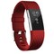Fitbit Charge 2 armbånd – Rød - L