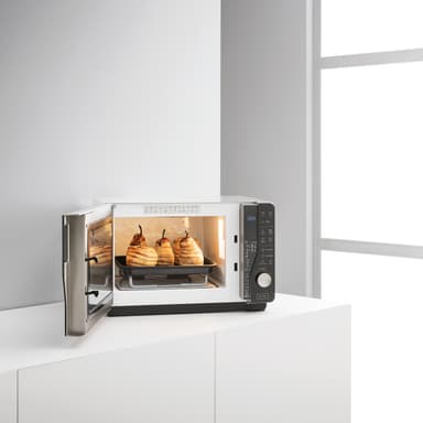Whirlpool ExtraSpace mikroovn MWF427BL