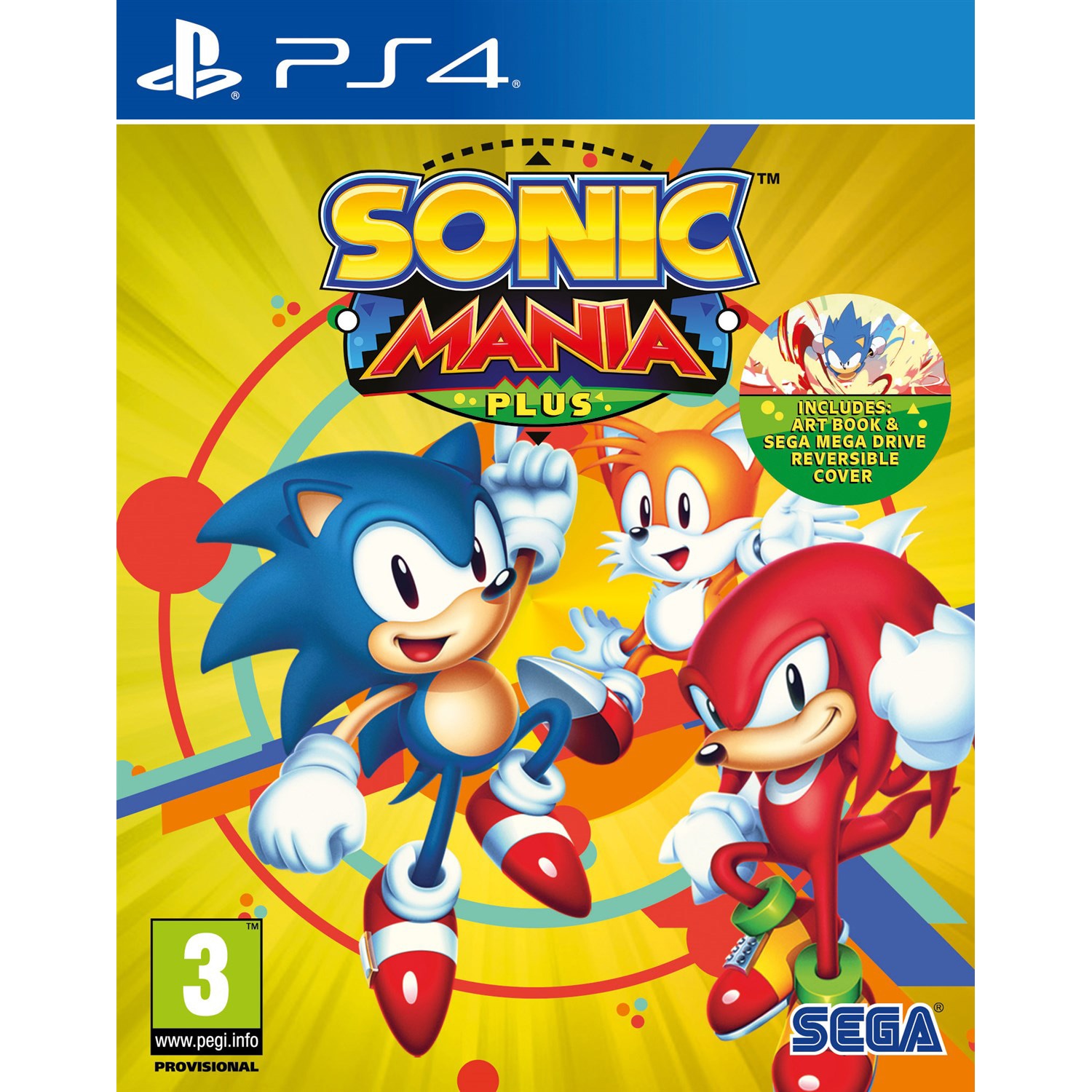 Skab Uskyldig sorg Sonic Mania Plus - PS4 | Elgiganten