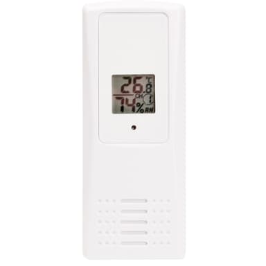 Temp / fugtighed. Sensor TellStick