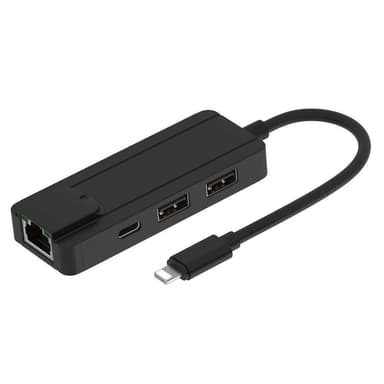 Lightning til RJ45 Ethernet netværksadapter