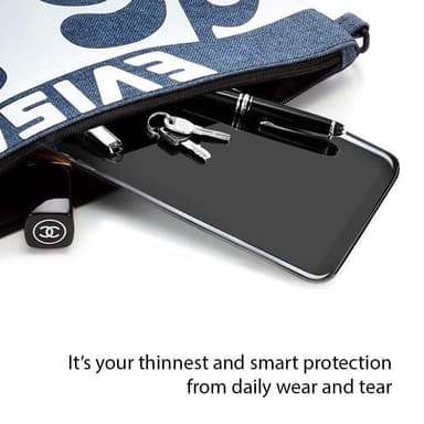 Skærmbeskytter Samsung Galaxy Note 9 Hærdet Glas Sort