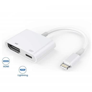 Lightning til HDMI Adapter