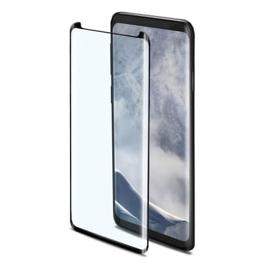 Skærmbeskytter Samsung Galaxy Note 9 Hærdet Glas Sort