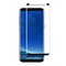 Skærmbeskytter Samsung Galaxy S8 hærdet glas / 3D fuld - sort