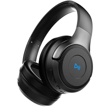 On-ear hovedtelefoner med Bluetooth + 3,5 mm kabel