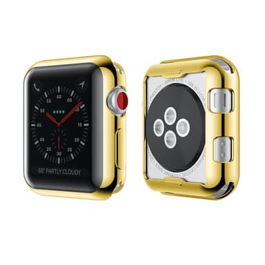 Apple Watch 42mm Series 2/3 Full Screen Protector - Guld