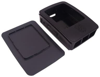 Raspberry Pi 3 original etui (sort/grå)