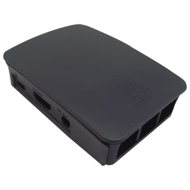 Raspberry Pi 3 original etui (sort/grå)