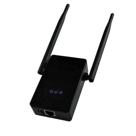 WiFi Repeater - signalforstærker 300 2,4 GHz Elgiganten