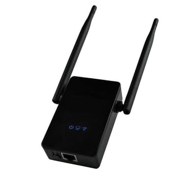 WiFi Repeater - signalforstærker 300 Mbit / s 2,4 GHz