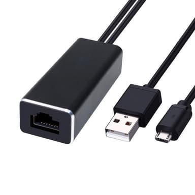 Micro USB til Ethernet-adapter Mbps til medieafspillere | Elgiganten