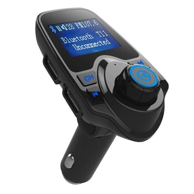 Håndfri Bluetooth-adapter til bil mp3-afspiller