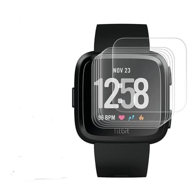 Fitbit Versa skærmbeskyttelse 5-pak
