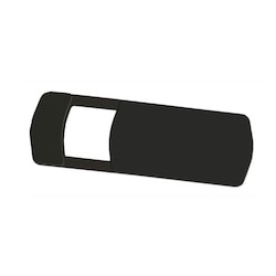 Webcam-beskyttelse - Webcam Cover Slider til bærbar computer - sort