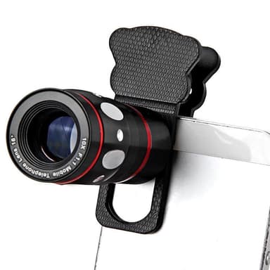 Mobilobjektiv - Universal 4 i 1 (tele, vidvinkel/fisheye, makro)