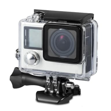 GoPro Hero 3/3 + / 4 vandtæt etui Gennemsigtig