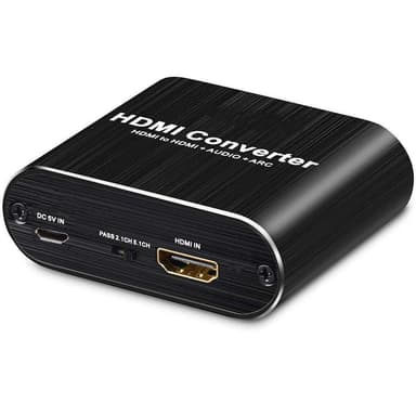 HDMI Audio Extractor - video/lydsplitter - 3D/4K