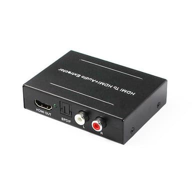 HDMI til HDMI + lyd (SPDIF og / L) - Audio splitter til 4K | Elgiganten